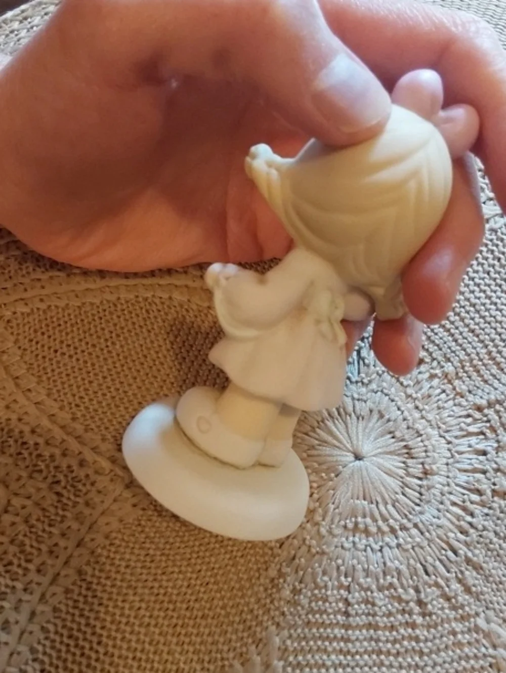 Precious Moments Figurine - Wednesday's Child Is Full Of Woe